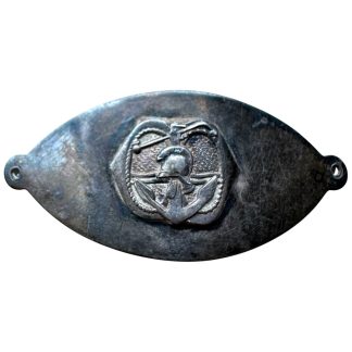 Originele Nederlandse leger armbandplaat Pontonniers Koninklijke Landmacht vanaf 1947 genie eenheid militair verzamelobject