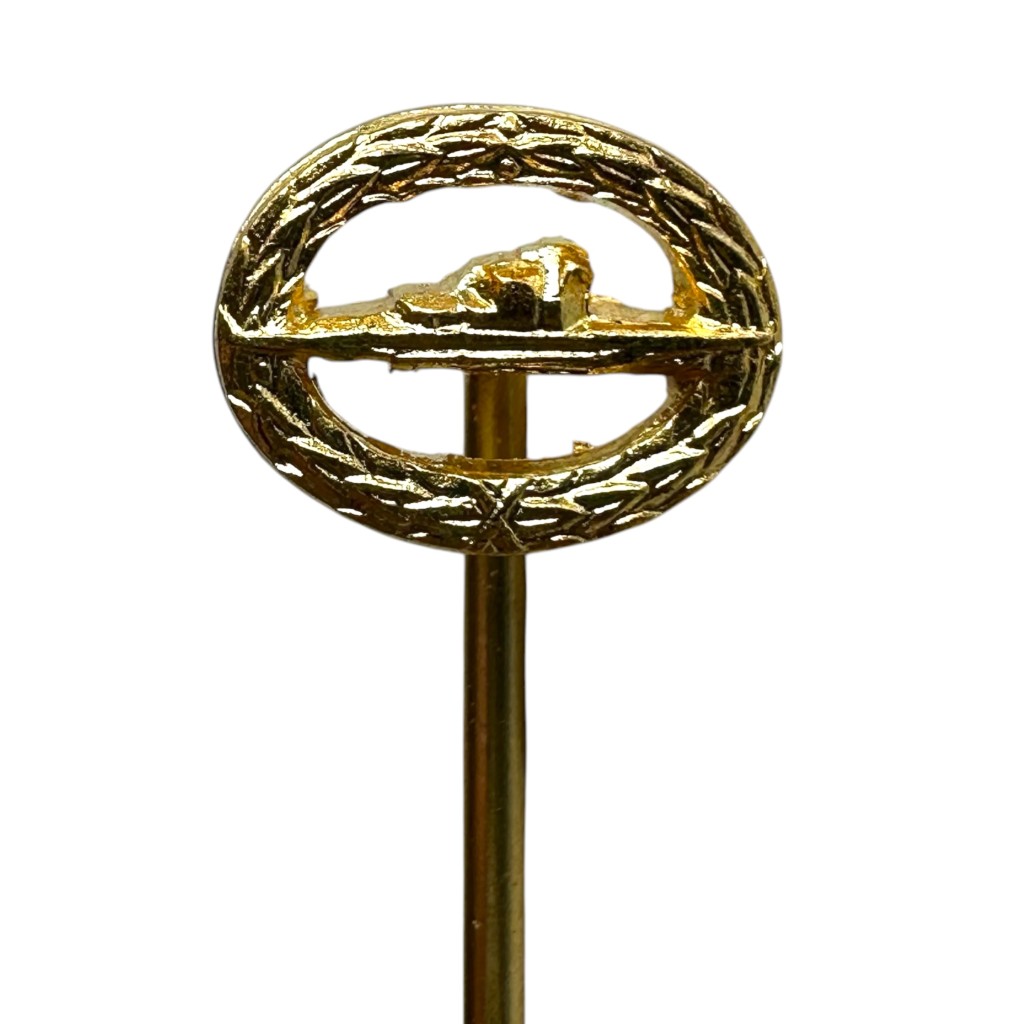 Original 1957 German Kriegsmarine U-Boat miniature stickpin