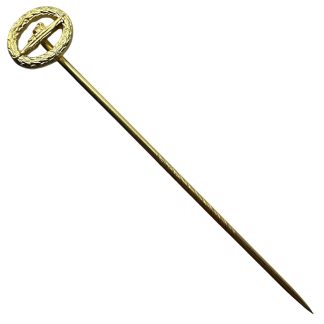 Original 1957 German Kriegsmarine U-Boat miniature stickpin