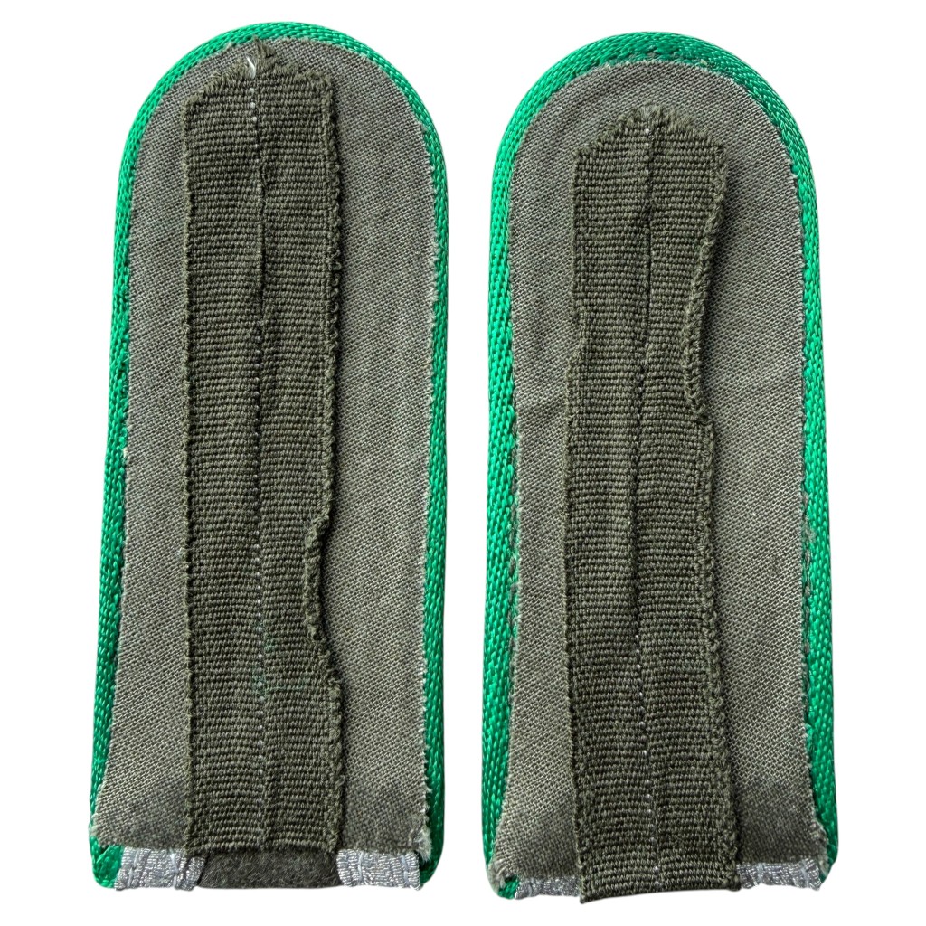 Original Cold War DDR era German NVA Unteroffizier Grenztruppen shoulder boards