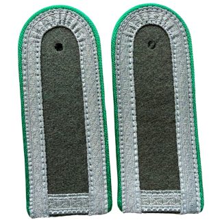 Original Cold War DDR era German NVA Unteroffizier Grenztruppen shoulder boards