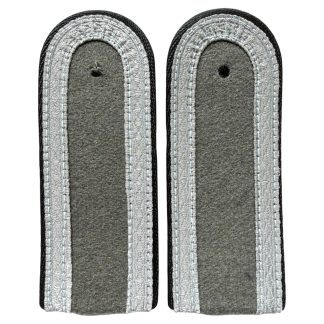 Original Cold War DDR era German NVA Unteroffizier Pioniere shoulder boards