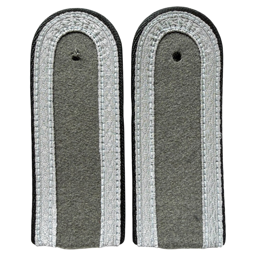 Original Cold War DDR era German NVA Unteroffizier Pioniere shoulder boards