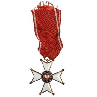 Original Polish Order of Polonia Restituta, instituted in 1944