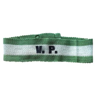 Original Pre 1940 Dutch Rotterdamse Burgerwacht Vrijwillige Politie armband