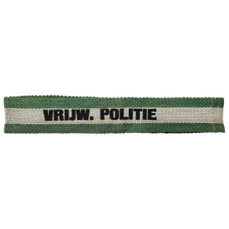 Original Pre 1940 Dutch Rotterdamse Burgerwacht Vrijwillige Politie armband