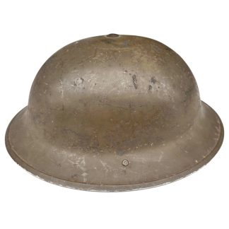 Original WWII British army MKII helmet 1941/1942