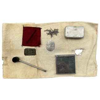 Original WWII Dutch KNIL POW grouping
