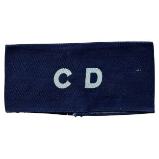 Original WWII Dutch N.B.S. 'CD' armband