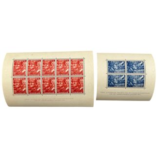 Original WWII Dutch Waffen-SS volunteer legion stamps