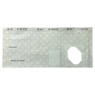Original WWII Dutch unused 'Persoonsbewijs' ID card Herwen en Aerdt