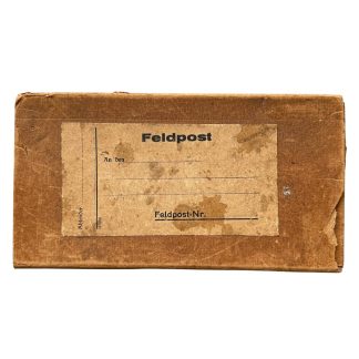 Original WWII German Feldpost chess set