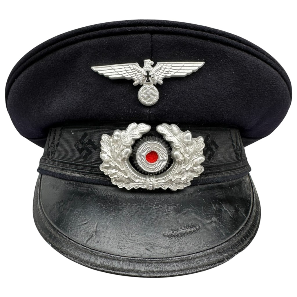 Original WWII German Kyffhäuserbund visor cap