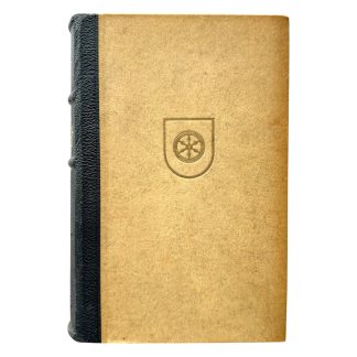 Original WWII German MK book wedding edition from Osnabrück in 1942