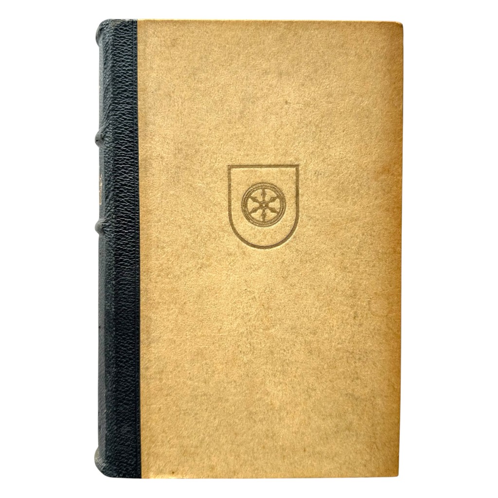 Original WWII German MK book wedding edition from Osnabrück in 1942