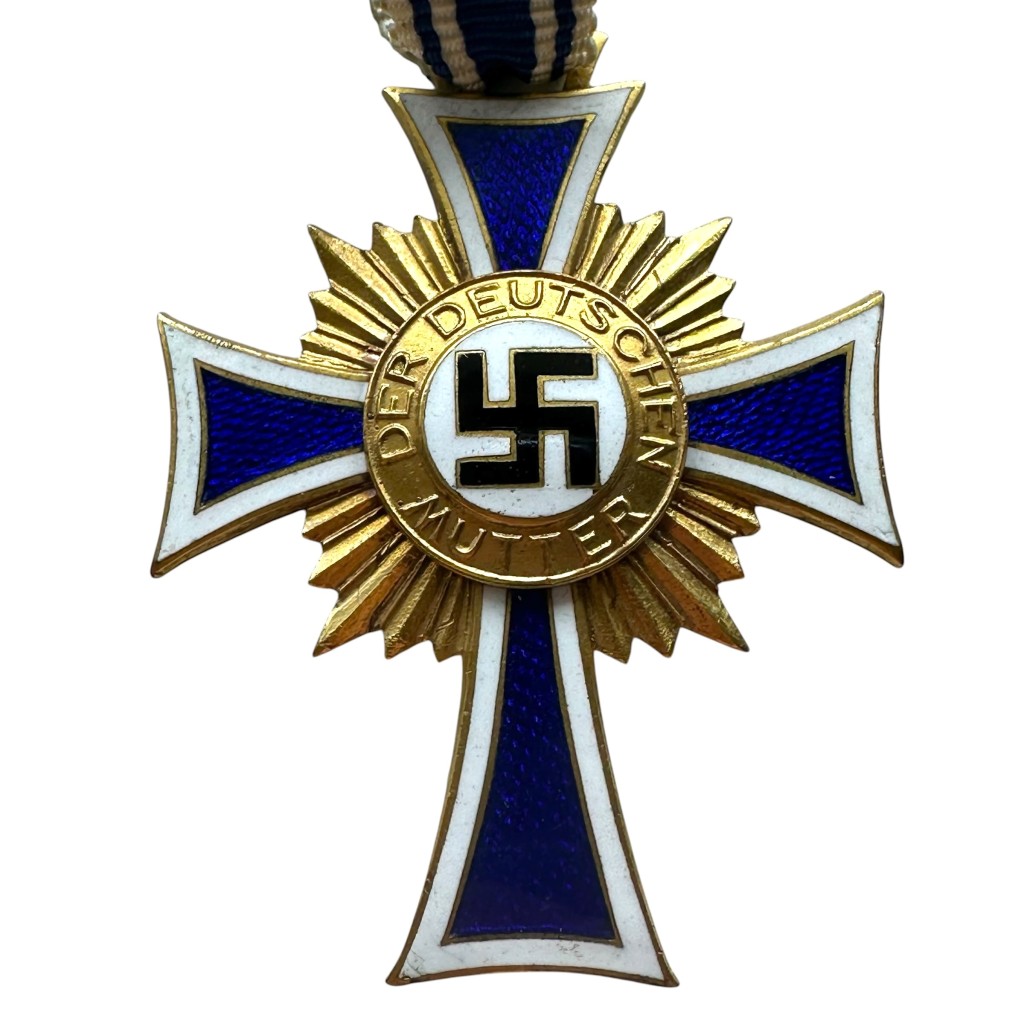Original WWII German Mutterkreuz im gold