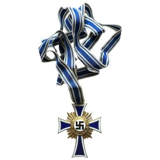 Original WWII German Mutterkreuz im gold