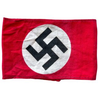 Original WWII German NSDAP armband