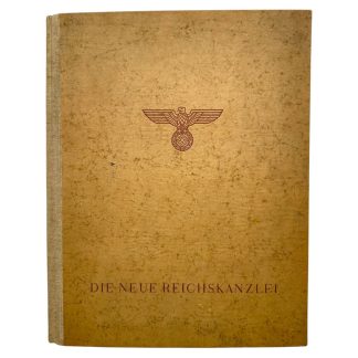 Original WWII German NSDAP book 'Die Neue Reichskanzlei'