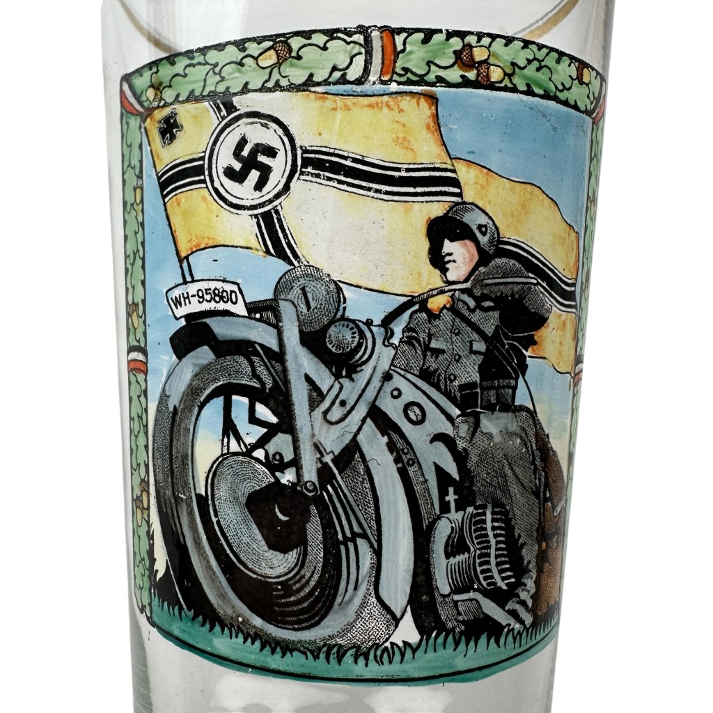 Original WWII German Wehrmacht beer glass