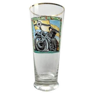Original WWII German Wehrmacht beer glass