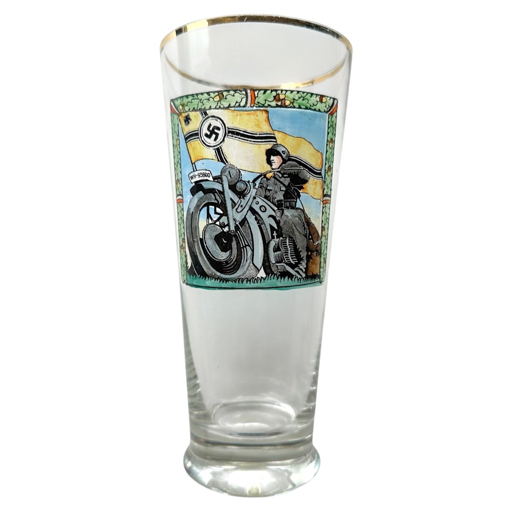 Original WWII German Wehrmacht beer glass