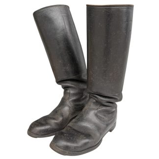 Original WWII German officers boots
