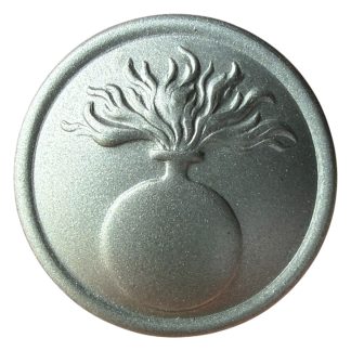 Originele Nederlandse Schalkhaar Politie (Staatspolitie) uniformknoop uit de Tweede Wereldoorlog - CTD gemarkeerd - 22 mm 