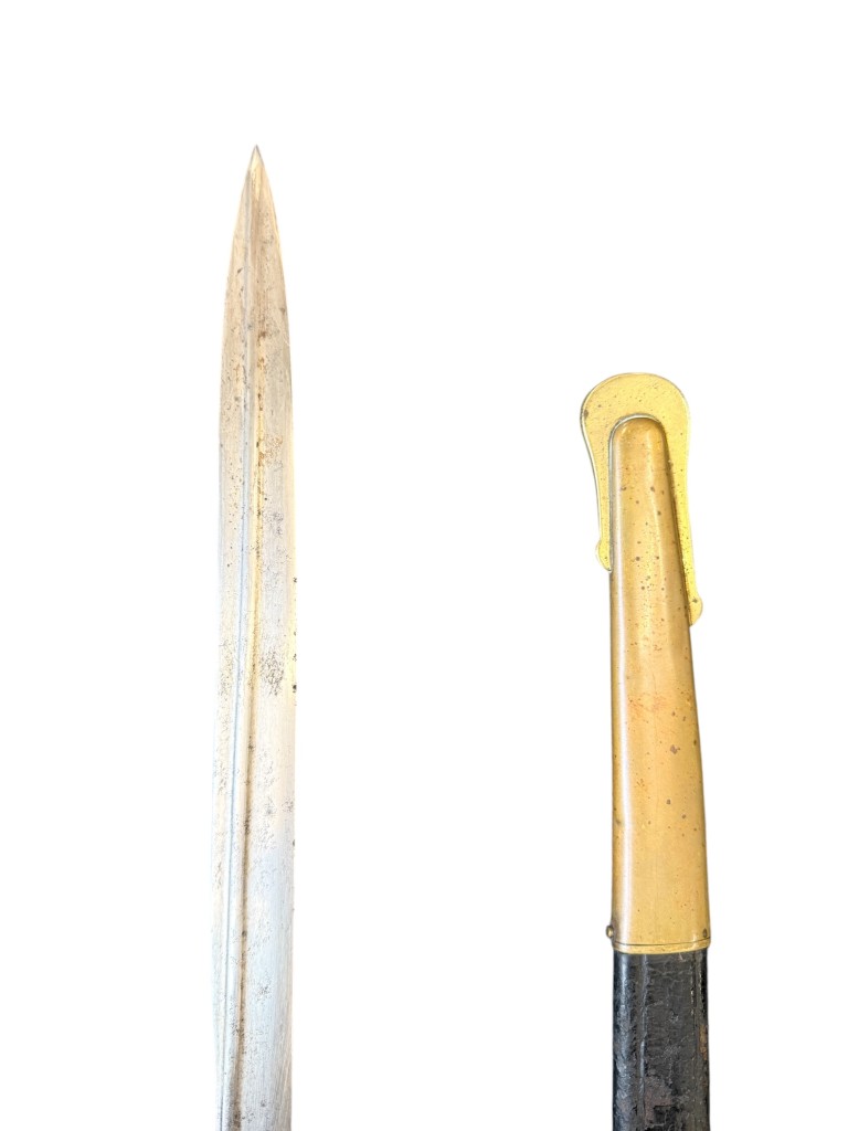 Original 1900 Dutch Navy Officer's Sword Model 1882 with knot - Image 17