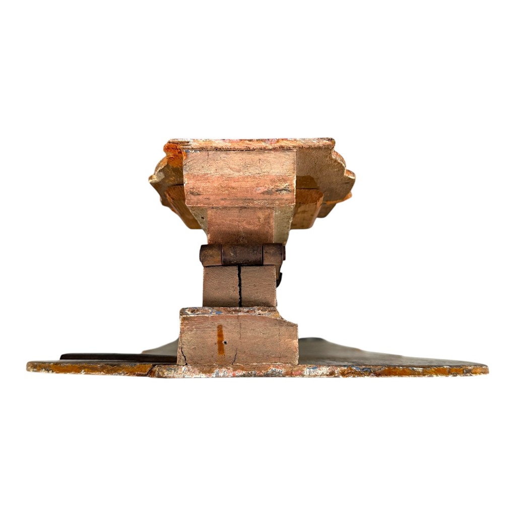 Original 1945 Belgian (Walloon) mechanical fairground shooting gallery target depicting Bergen-Belsen commandant Josef Kramer - Image 13