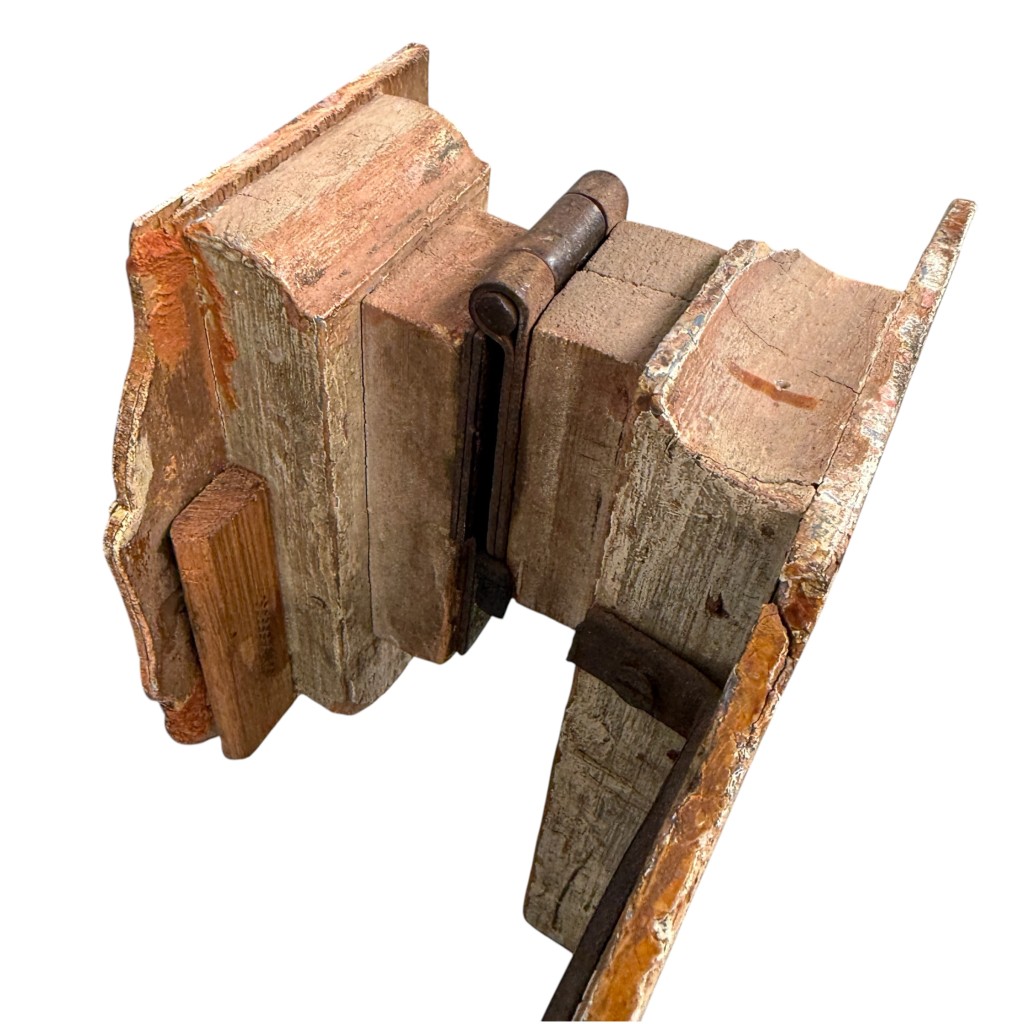 Original 1945 Belgian (Walloon) mechanical fairground shooting gallery target depicting Bergen-Belsen commandant Josef Kramer - Image 12
