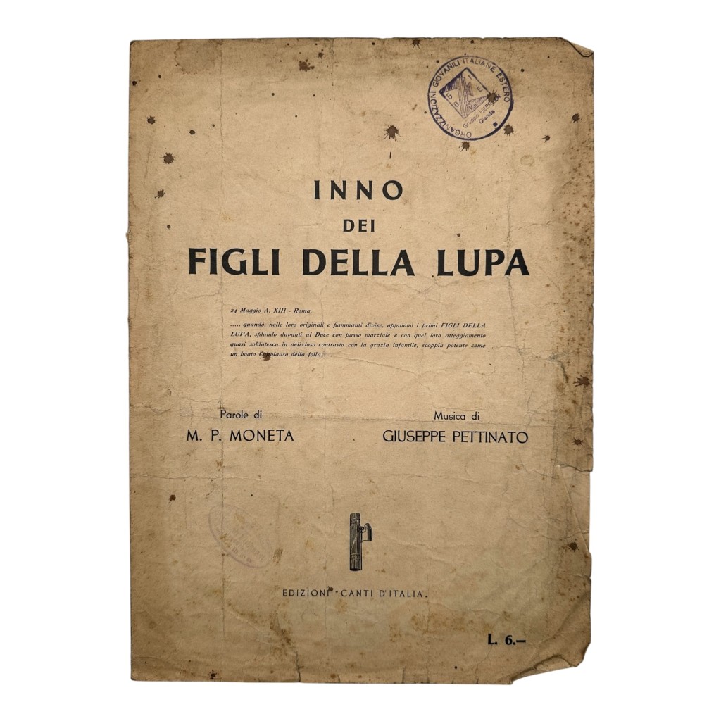 Original 1930s-WWII Italian large estate from the Italian Fascist School 'Nazario Sauro' in Heerlen in Limburg - Image 20