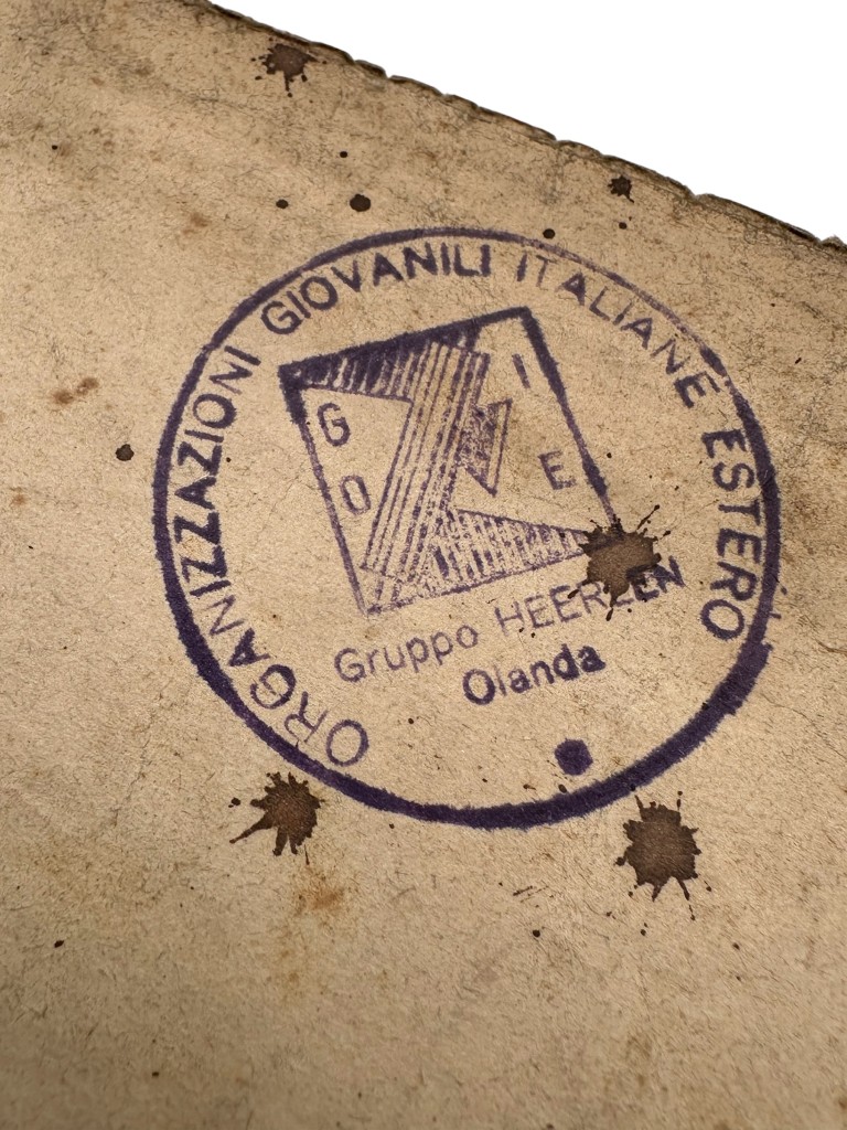Original 1930s-WWII Italian large estate from the Italian Fascist School 'Nazario Sauro' in Heerlen in Limburg - Image 21