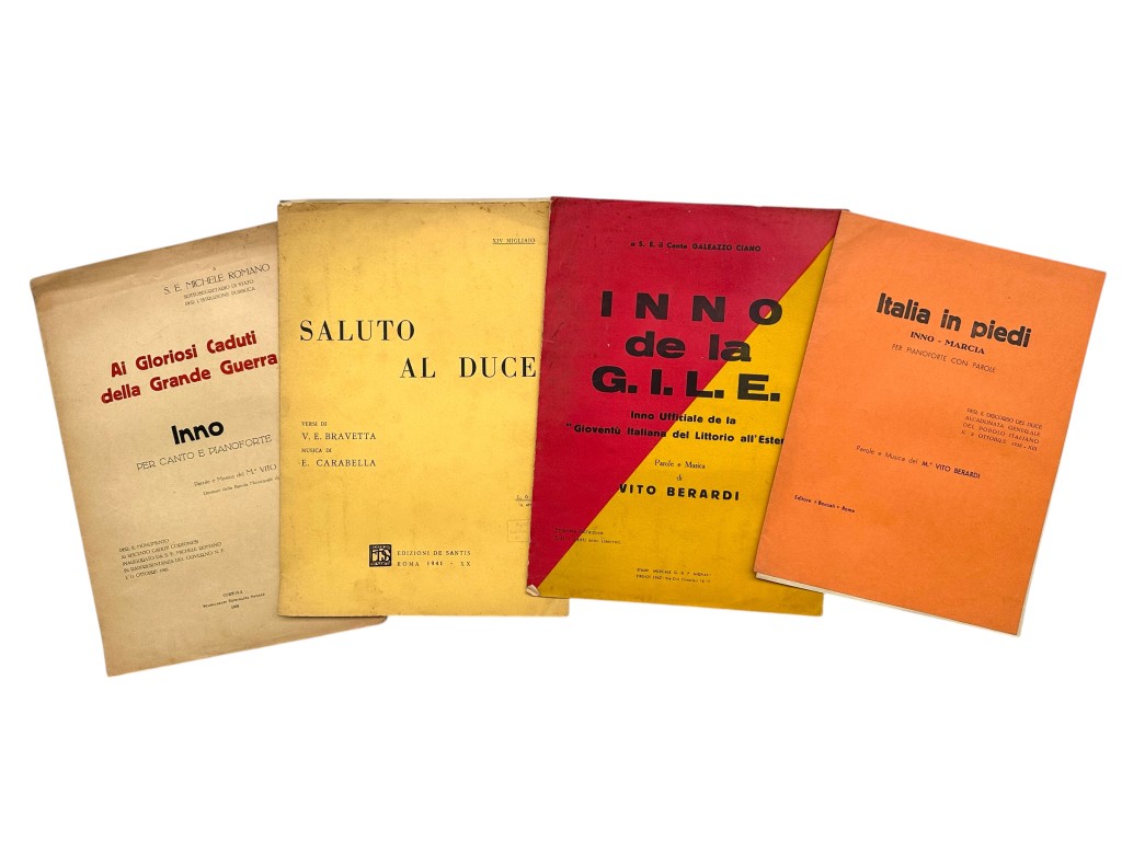 Original 1930s-WWII Italian large estate from the Italian Fascist School 'Nazario Sauro' in Heerlen in Limburg - Image 23