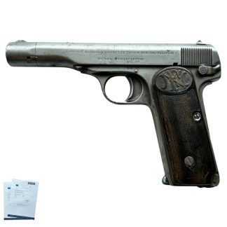 Original Pre 1940 Dutch FN M.25 pistol EU-Deko