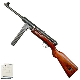 Original WWII German MP41 EU-Deko