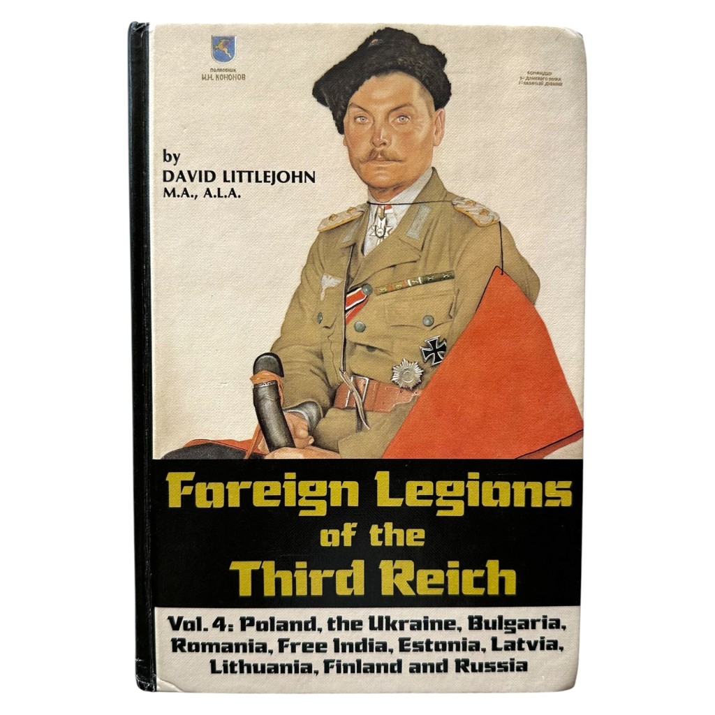 洋書 Foreign Legions of the Third Reich 4 Reference book 'Foreign Legions of the Third Reich Volume 4
