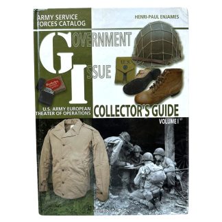 Reference book Government Issue Collector’s Guide Volume I by Henri-Paul Enjames