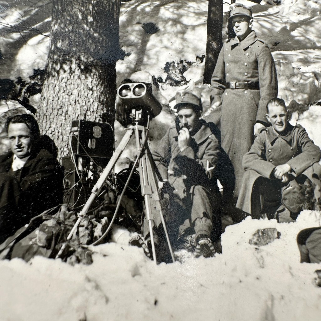 Original WWII German lichtsprechgerät 80