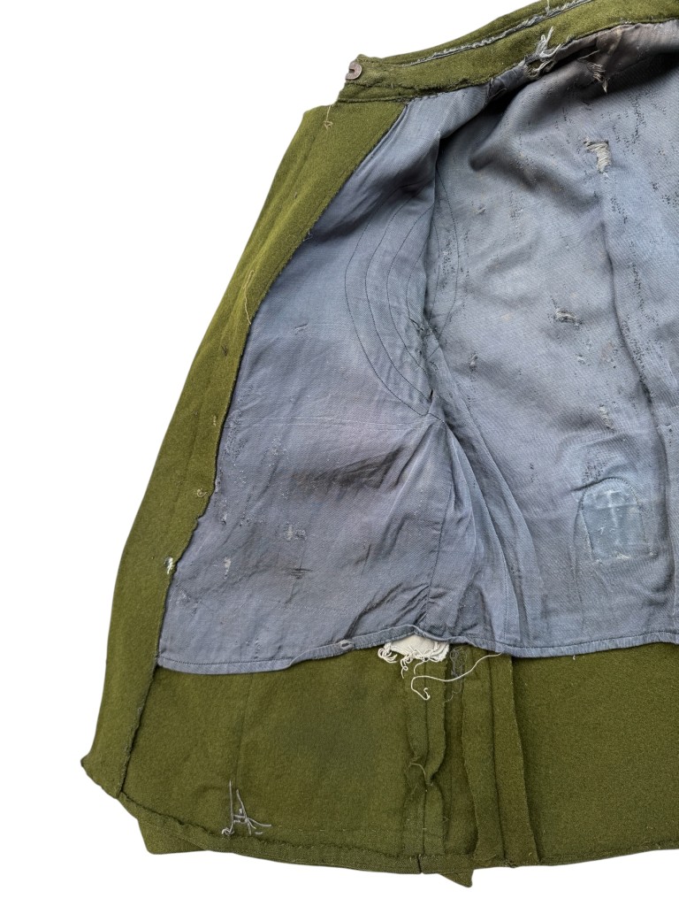 Original WWII Nederlandsche Arbeidsdienst N.A.D. 'Onderopzichter' uniform - Image 15