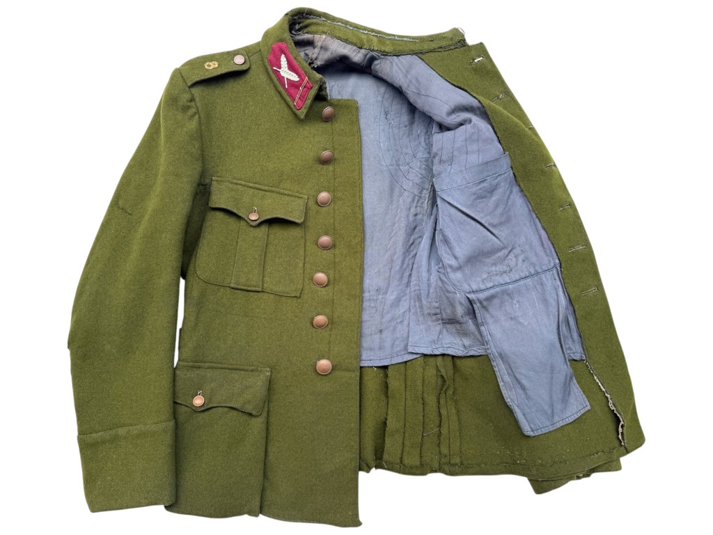 Original WWII Nederlandsche Arbeidsdienst N.A.D. 'Onderopzichter' uniform - Image 13