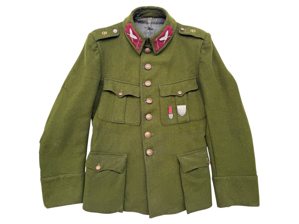 Original WWII Nederlandsche Arbeidsdienst N.A.D. 'Onderopzichter' uniform - Image 2