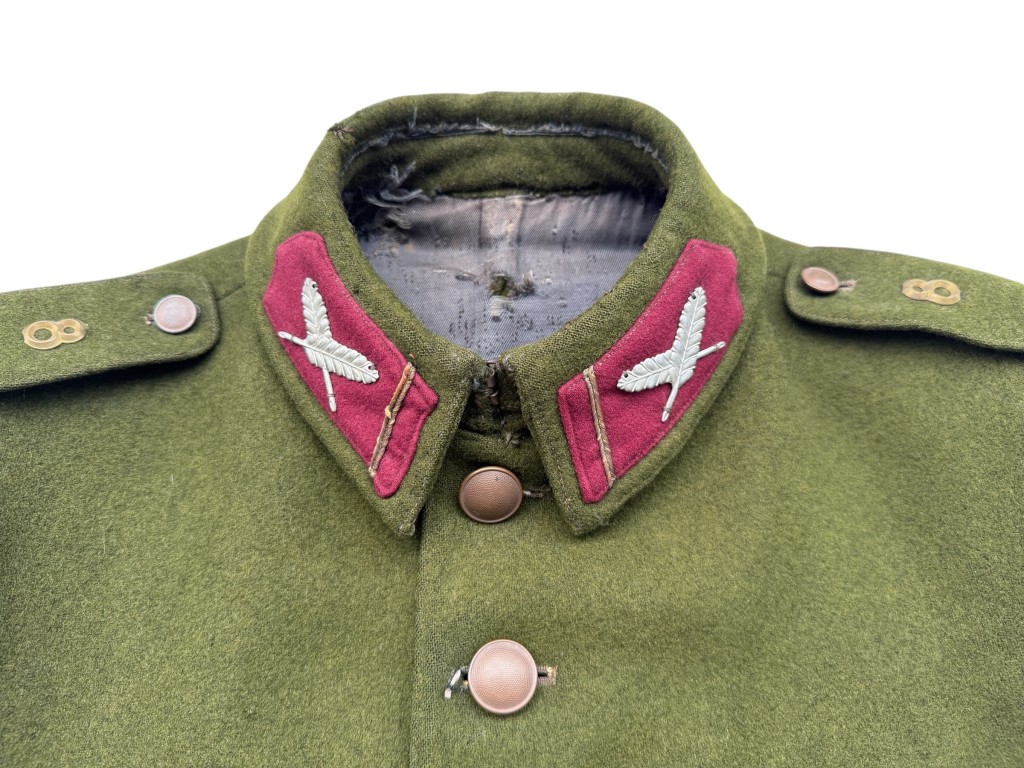 Original WWII Nederlandsche Arbeidsdienst N.A.D. 'Onderopzichter' uniform - Image 3