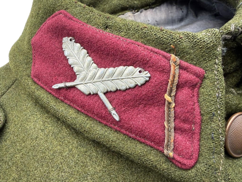 Original WWII Nederlandsche Arbeidsdienst N.A.D. 'Onderopzichter' uniform - Image 5