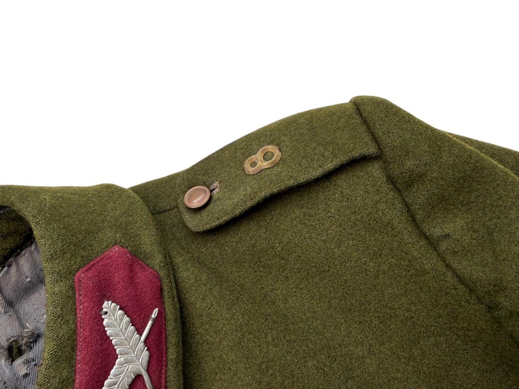 Original WWII Nederlandsche Arbeidsdienst N.A.D. 'Onderopzichter' uniform - Image 7
