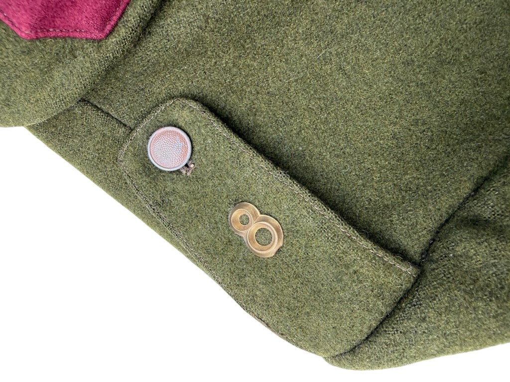 Original WWII Nederlandsche Arbeidsdienst N.A.D. 'Onderopzichter' uniform - Image 8