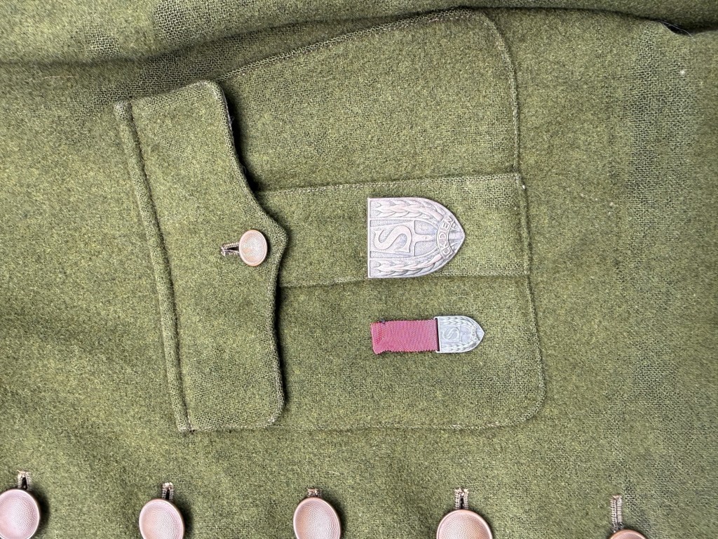 Original WWII Nederlandsche Arbeidsdienst N.A.D. 'Onderopzichter' uniform - Image 11