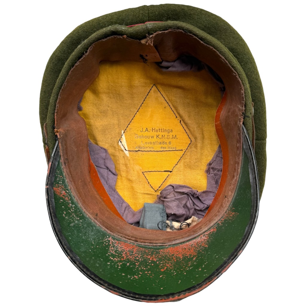 Original WWII Nederlandsche Arbeidsdienst N.A.D. 'Onderopzichter' uniform - Image 20