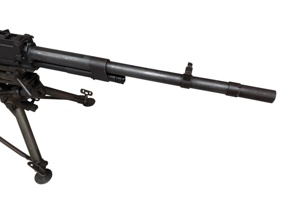 Original WWII Italian Breda 37 on tripod EU-Deko - Image 17