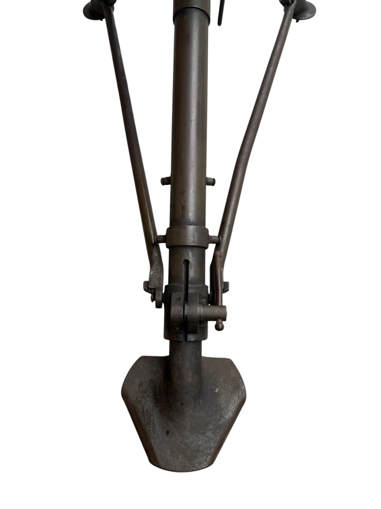 Original WWII Italian Breda 37 on tripod EU-Deko - Image 15